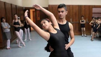 Ballet among the bullets: Iraqi arts school dances on