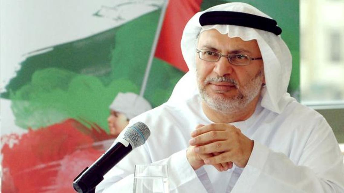 الوزير أنور قرقاش