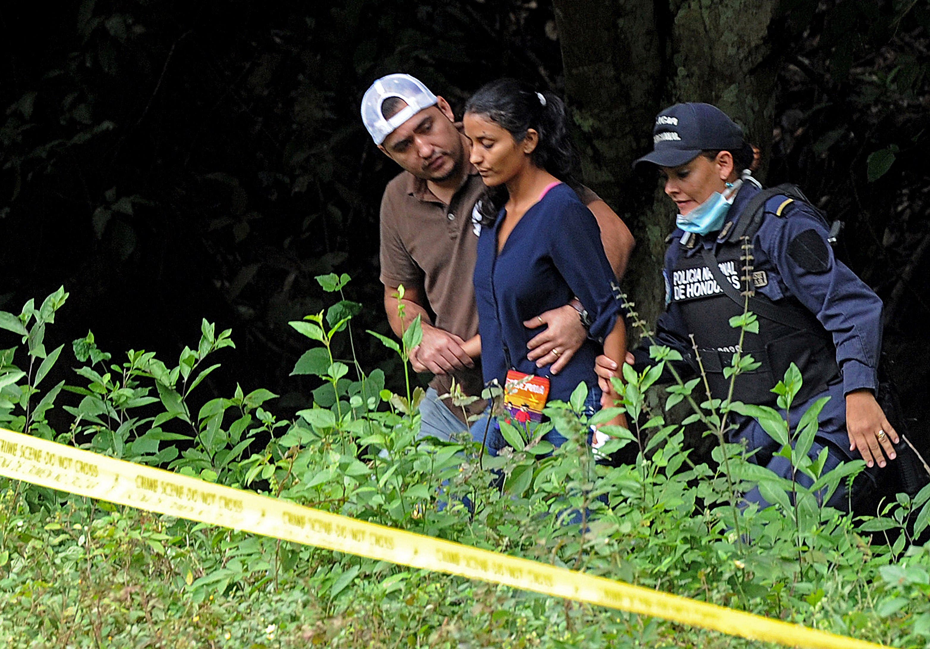Kory Alvarado Honduras AFP