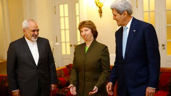 Kerry presses for nuclear deal with Zarif                         