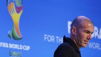 Court lifts Zinedine Zidane's coaching ban