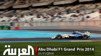 Abu Dhabi F1 Grand  Prix 2014 