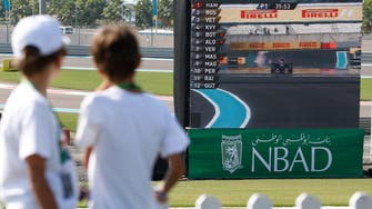 F1: Hamilton ahead as Abu Dhabi Grand Prix revs up