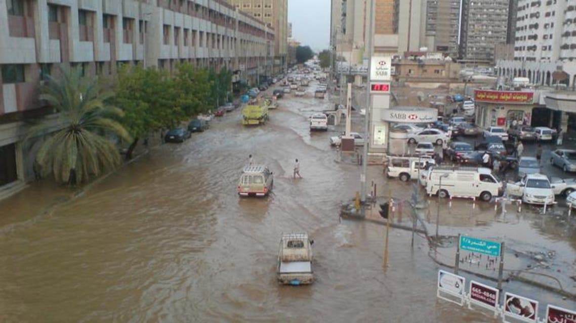 أمطار جدة