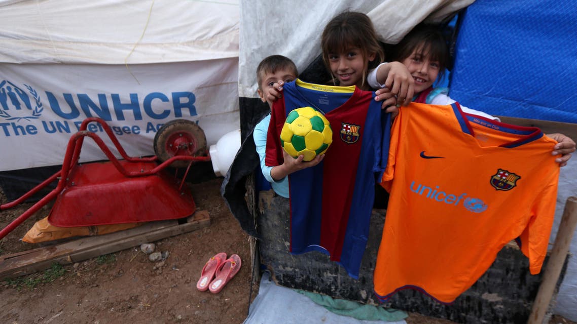 Kurdish refugees FCB