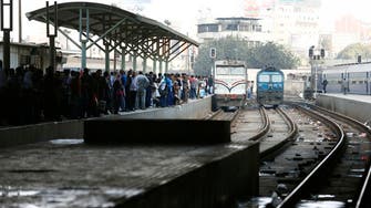 Bomb blast near Egypt train station