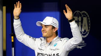 F1: Nico Rosberg takes pole position in Abu Dhabi Grand Prix