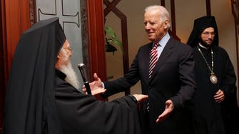 ‘This is a really fine man:’  Biden on Orthodox patriarch in Istanbul