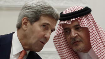 Kerry, Saudi FM hold talks in Vienna