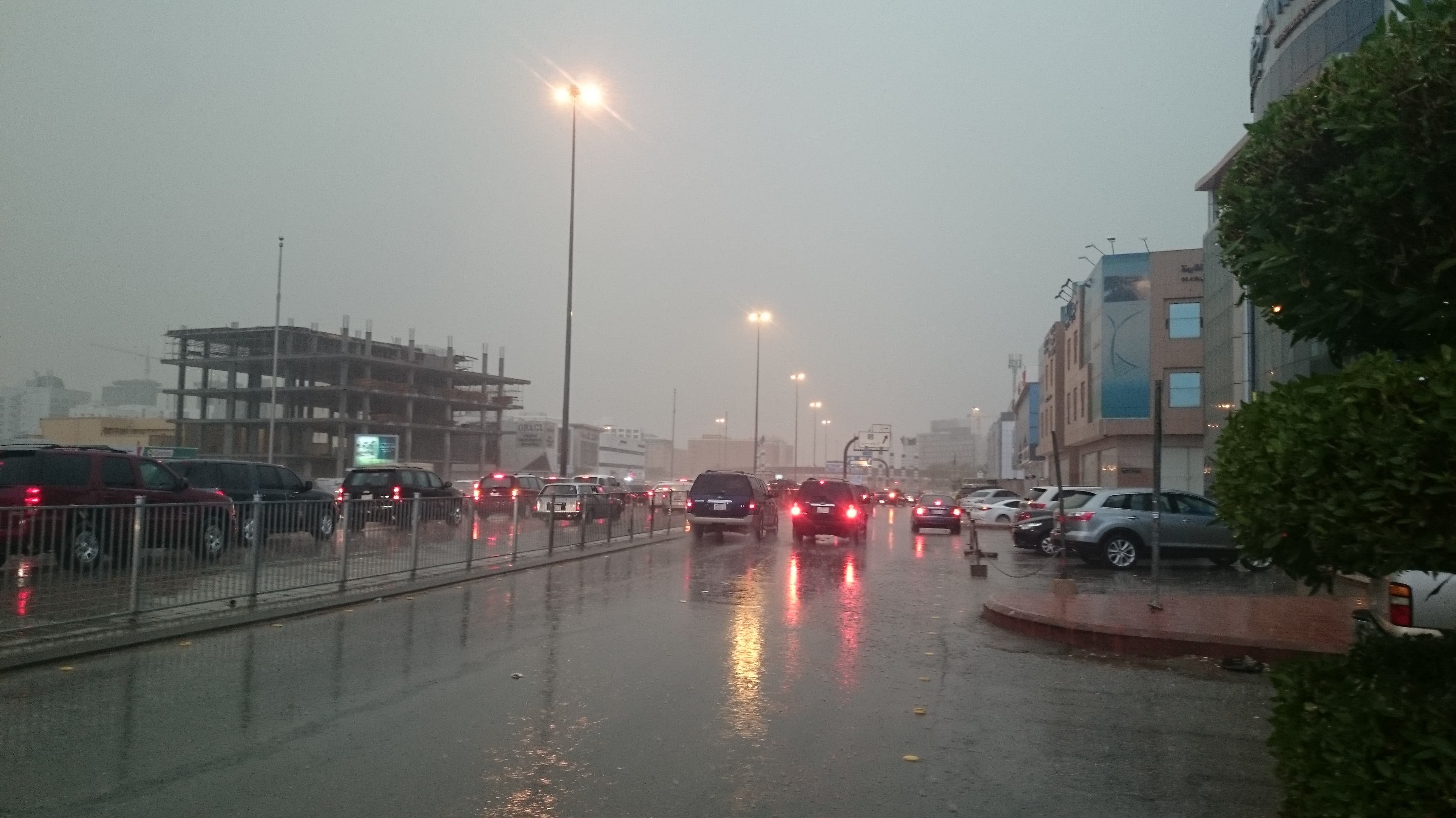 مطر الرياض
