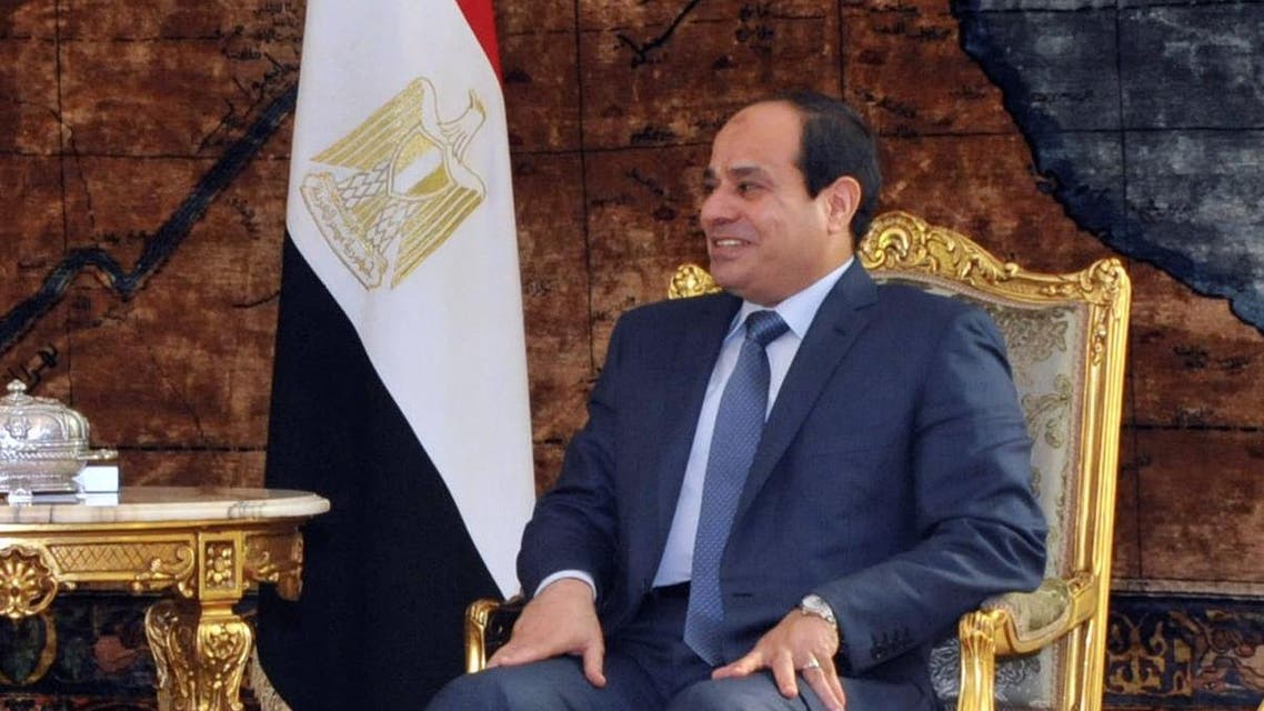 Abdel Fattah al-Sisi Salva Kiir AFP