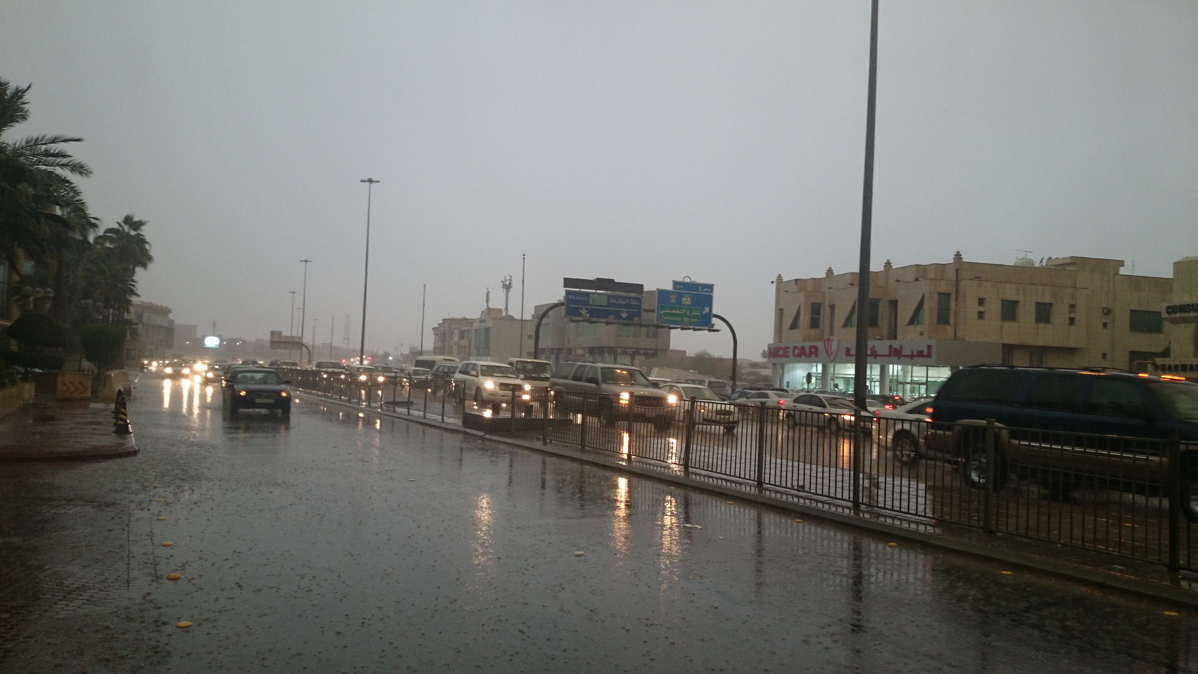 مطر الرياض