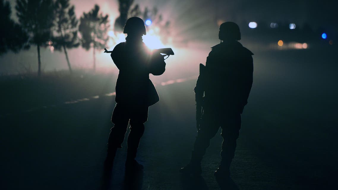 afghan police security AFP