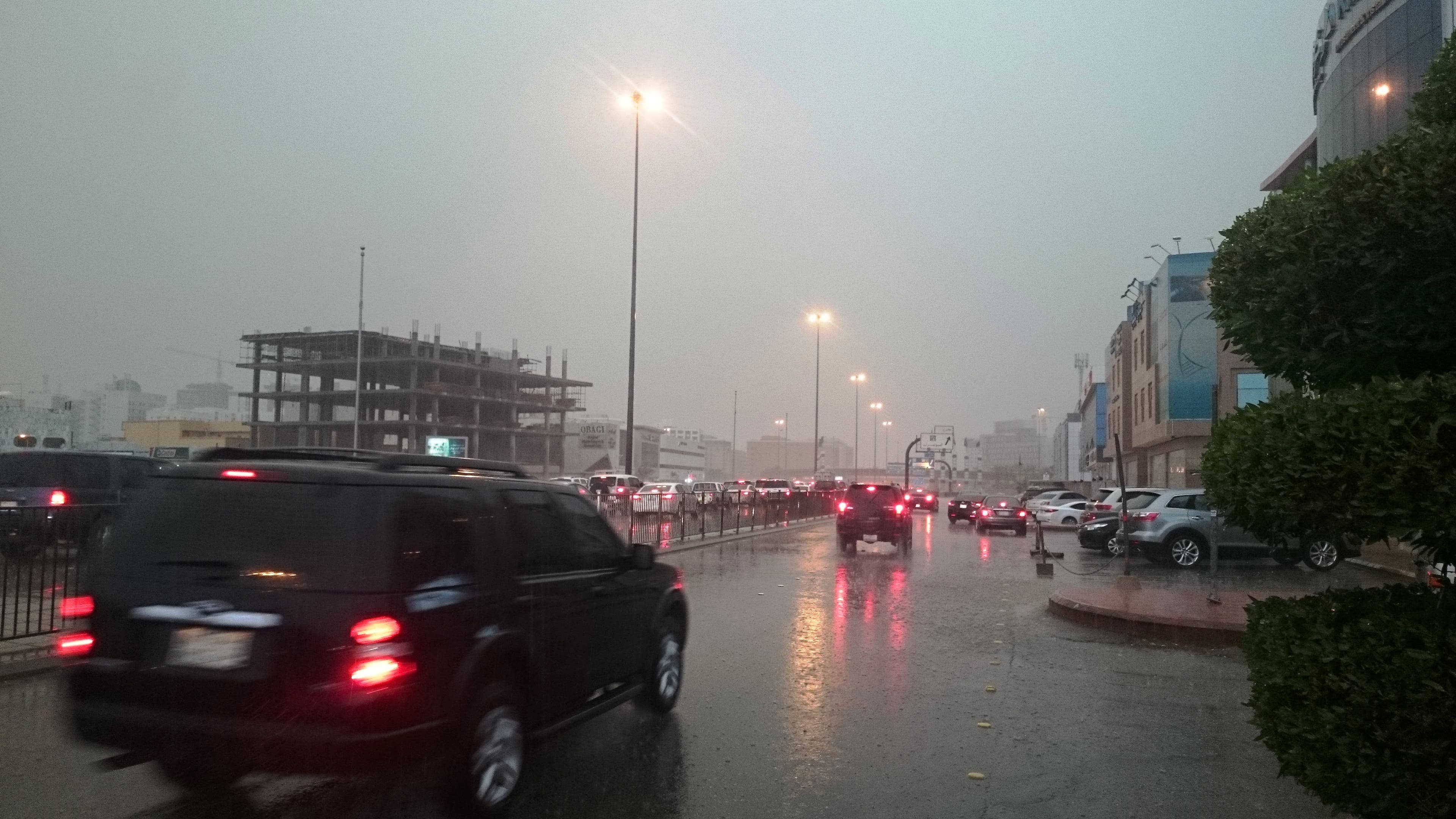 مطر الرياض
