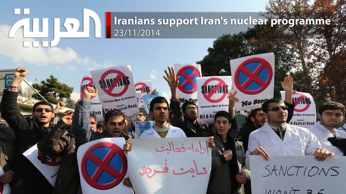 Iranians support Iran's nuclear program