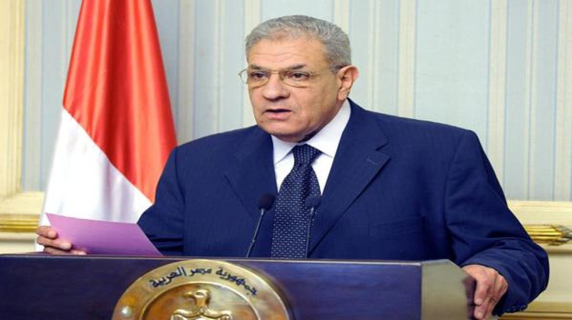 رئيس الوزراء المصري ابراهيم محلب