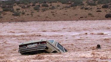 Flash floods in Morocco 