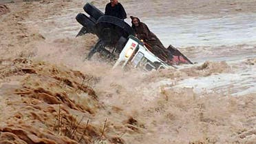 Flash floods in Morocco 