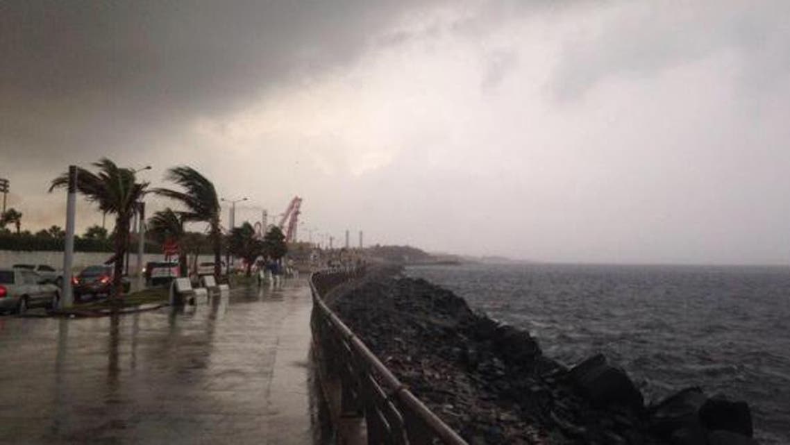 jeddah floods twitter