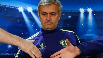 Chelsea's Mourinho eager to seal knockout spot v Schalke