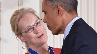 Barack Obama honors Meryl Streep with ‘love’ 