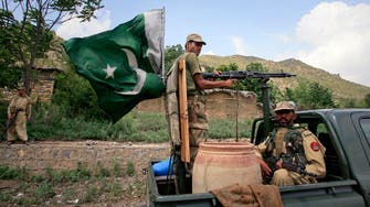 Pakistan military says jets kill 20 militants