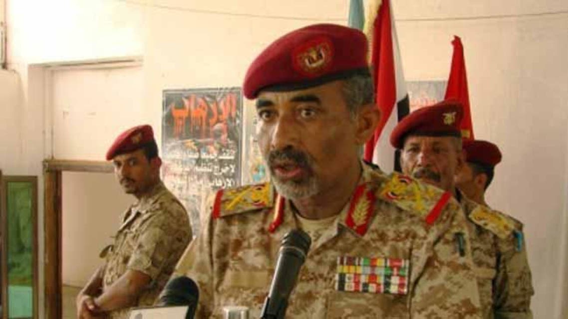 وزير الدفاع اليمني اللواء محمود الصبيحي