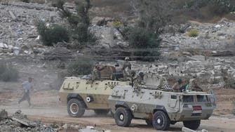 سیناء میں حملہ ،ایک مصری افسر،دو فوجی مارے گئے