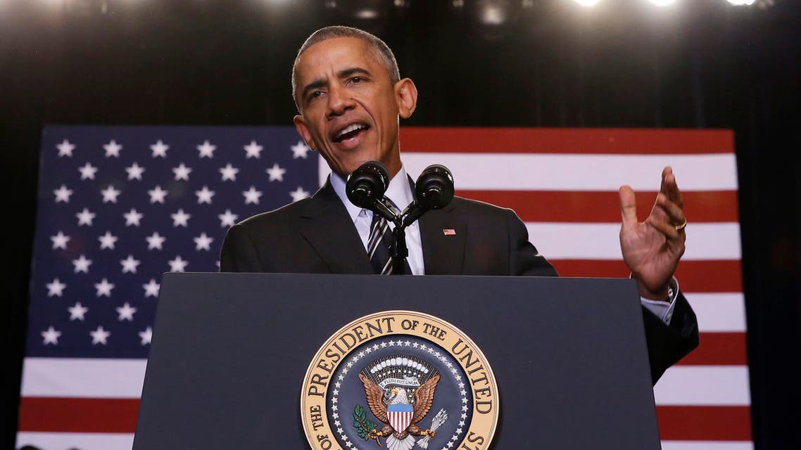 U.S. President Barack Obama speaks about immigration reform while at the Copernicus Community Center in Chicago Nov. 25, 2014. (Reuters)