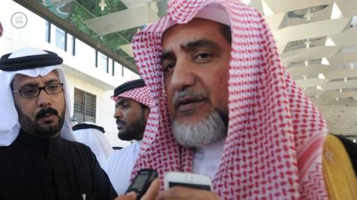 Minister of Islamic Affairs, Endowments, Call and Guidance, Sheikh Saleh al-Sheikh