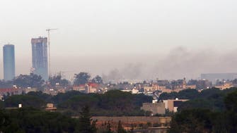 Car bomb hits diplomatic security building in Libyan capital 