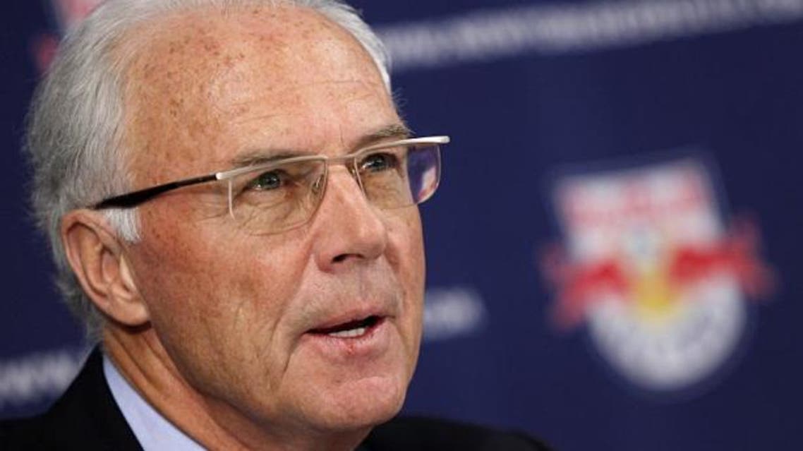 Franz Beckenbauer is one of four men - along with Angel Maria Villar Llona, Worawi Makudi and Michel D’Hooghe - being probed by Fifa. (Reuters)