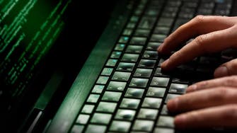 Hackers force message on websites via U.S. firm