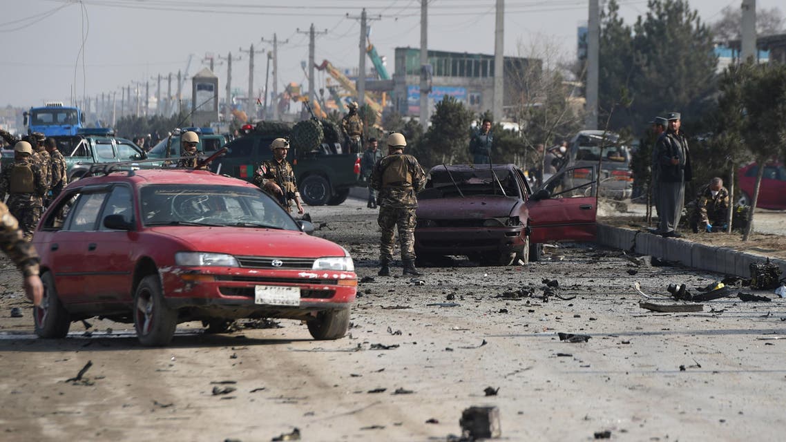 Kabul British embassy AFP