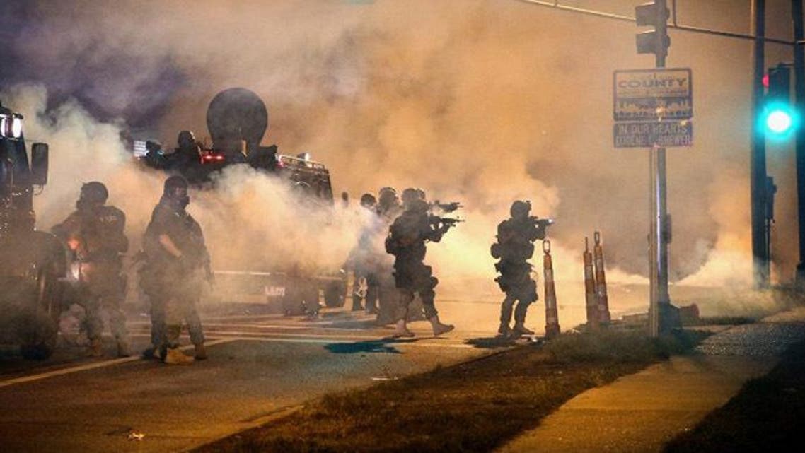 Ferguson AFP