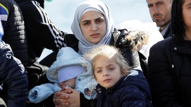Syrian immigrants AFP
