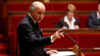 France calls for two-year deadline on Mideast conflict 