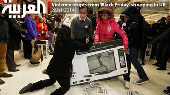 Violence erupts from ‘Black Friday’ shopping in UK