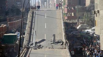 Official says 700 bridges in Egypt at risk of collapsing