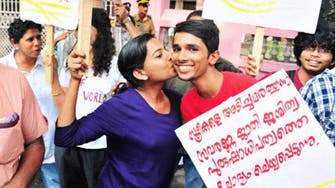 Kiss and tell: India’s #KissofLove protests spotlight shifting culture