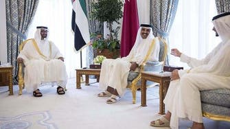 Abu Dhabi crown prince in Qatar to seal reconciliation