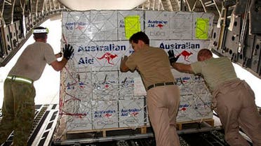 Australia Aid 