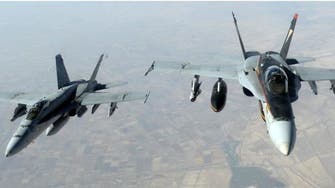 U.S., allies conduct 15 air strikes in Syria, Iraq 