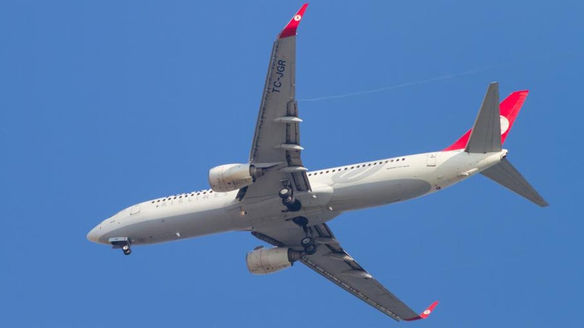 The passenger plane had been flying from Frankfurt to Istanbul when panicked passengers saw oxygen masks fall from the ceiling