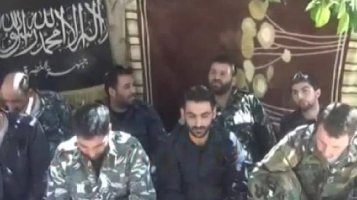 الحنود اللبنانيون المحتجزون لدى جبهة النصرة