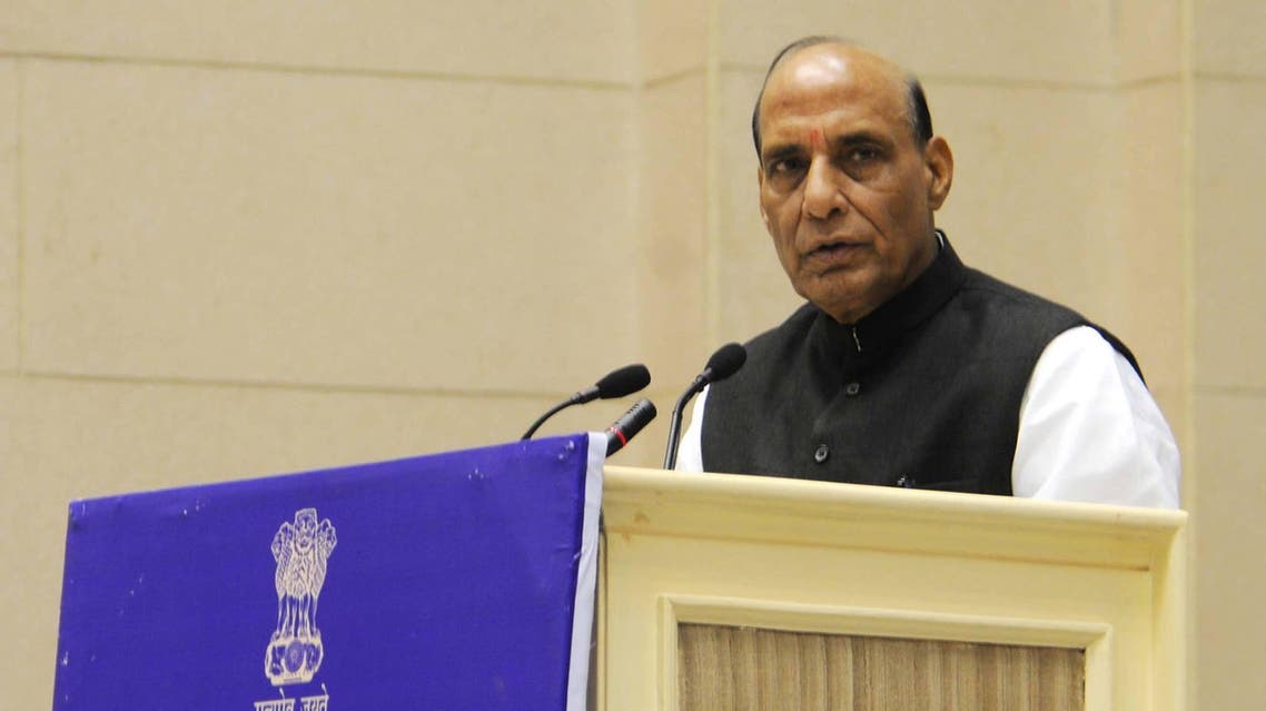 Rajnath Singh FB