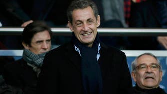 Sarkozy chosen as French conservative party leader