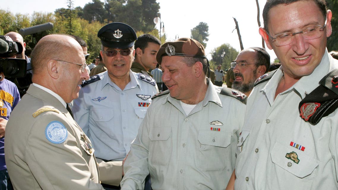 Maj. Gen. Gadi Eisenkot Reuters Israel
