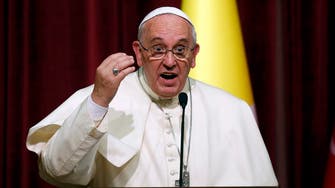 Pope: Military force against ISIS justified 