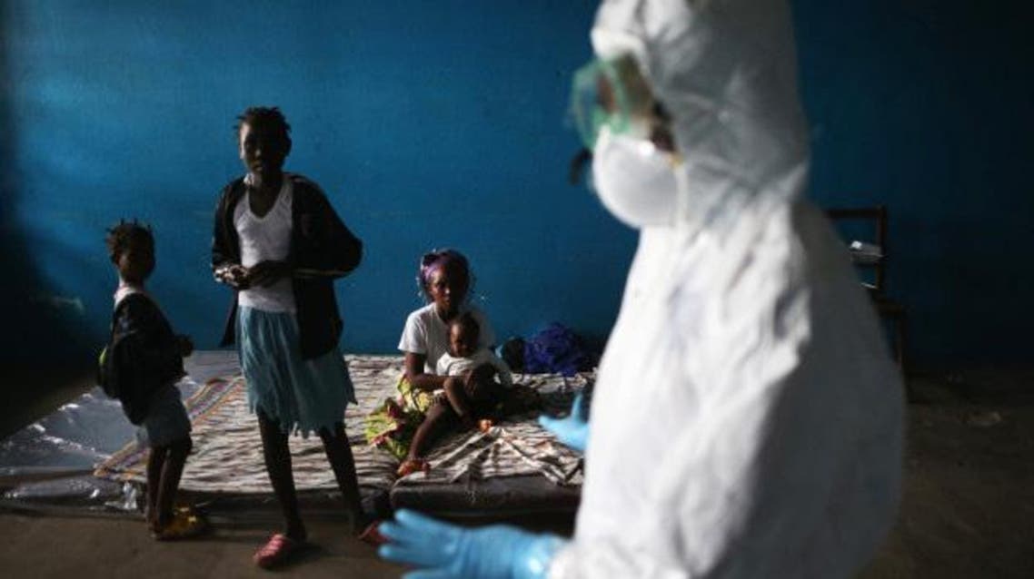 ebola afp